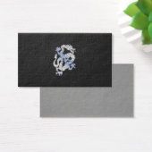 クロムライクシルバードラゴンブラックスネークスキンスタイル (デスク)