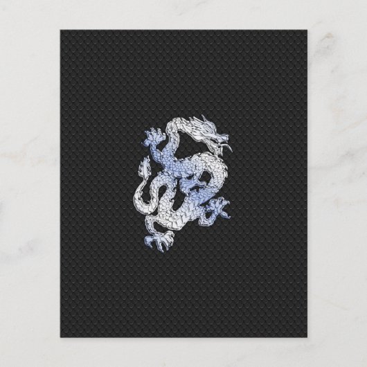 クロムライクシルバードラゴンブラックスネークスキンスタイル チラシ (正面)