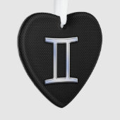 クロムライクジェミニ〔占星術の〕十二宮図標識 オーナメント (正面)