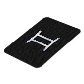 クロムライクジェミニ〔占星術の〕十二宮図標識 マグネット (左側)