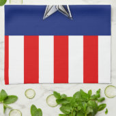 クロムライクスターオンフェスティバル愛国色 キッチンタオル (折り畳み)