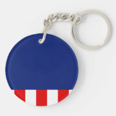 クロムライクスターオンフェスティバル愛国色 キーホルダー (裏面)