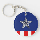 クロムライクスターオンフェスティバル愛国色 キーホルダー (正面)