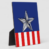 クロムライクスターオンフェスティバル愛国色 フォトプラーク (側面)