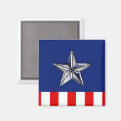 クロムライクスターオンフェスティバル愛国色 マグネット (正面/裏面)