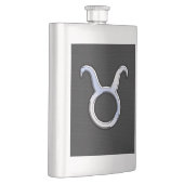 クロムライクチューラス〔占星術の〕十二宮図サインデコール フラスク (右)