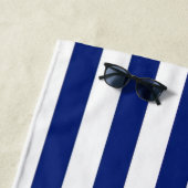 クロムライクマーメイド航海のオンストライプズ ビーチタオル (インサイチュ)