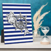 クロムライクマーメイド航海のオンストライプズ フォトプラーク (側面)