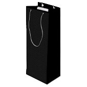 クロムライクモダントーラス〔占星術の〕十二宮図標識 ワインギフトバッグ (裏面アングル)