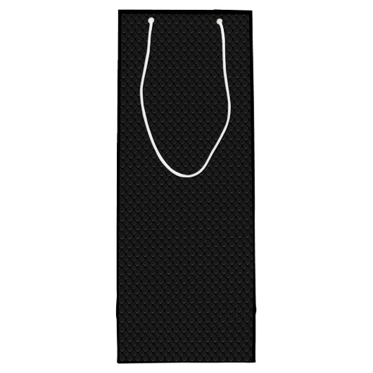 クロムライクモダントーラス〔占星術の〕十二宮図標識 ワインギフトバッグ (裏面)