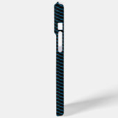 クロムライクヨットフラググリル車のプリント Case-Mate iPhoneケース (裏面 / 左)