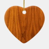 クロムライクランニングの鹿オン素晴らしチークプリント セラミックオーナメント (裏面)