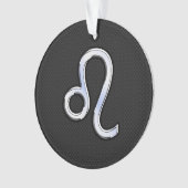 クロムライクレオ〔占星術の〕十二宮図スネークスキン オーナメント (正面)