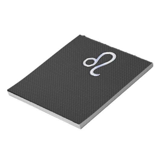 クロムライクレオ〔占星術の〕十二宮図スネークスキン ノートパッド (回転)