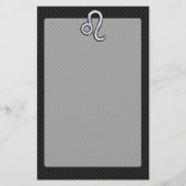 クロムライクレオ〔占星術の〕十二宮図スネークスキン 便箋 (正面)