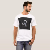 クロムライクレオ〔占星術の〕十二宮図スネークスキン Tシャツ (正面フル)