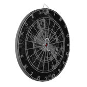 クロムライクレオ〔占星術の〕十二宮図星座マップHevelius ダーツボード (正面左)