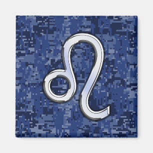 クロムライクレオNavy Blueデジタル迷彩柄 マグネット