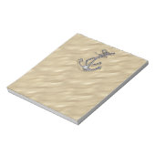 クロムライクロープいかりインザサンド ノートパッド (回転)