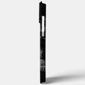 クロムライク射手座サインオンブラックヘベリウス Case-Mate iPhoneケース (裏面 / 左)