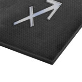 クロムライク射手座〔占星術の〕十二宮図サインオンブラック カッティングボード (角)