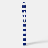 クロムライク航海のライフサストライプーバー Case-Mate iPhoneケース (裏面 / 左)