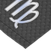 クロムライク《星座》乙女座〔占星術の〕十二宮図スネークスキンのサイン テーブルクロス (アングル)