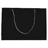 クロムライク《星座》乙女座〔占星術の〕十二宮図スネークスキンのサイン ラージペーパーバッグ (裏面)