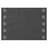 クロムライブラライブラシンボル〔占星術の〕十二宮図スネークスキンデコール テーブルクロス (正面(横))