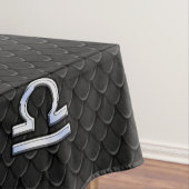 クロムライブラライブラシンボル〔占星術の〕十二宮図スネークスキンデコール テーブルクロス (インサイチュ)