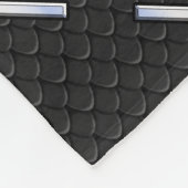 クロムライブラライブラシンボル〔占星術の〕十二宮図スネークスキンデコール フリースブランケット (角)