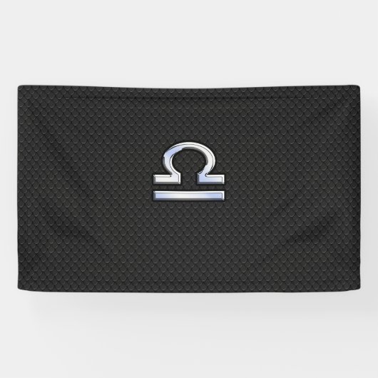 クロムライブラライブラシンボル〔占星術の〕十二宮図スネークスキンデコール 横断幕 (横)