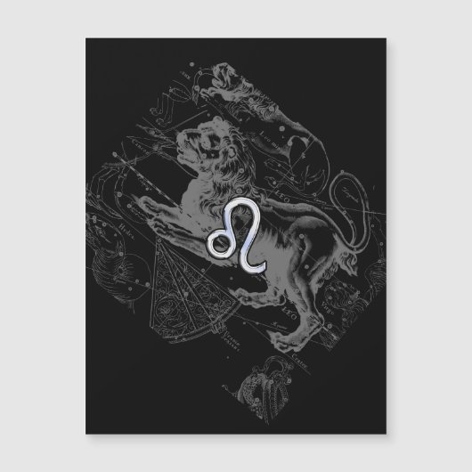 クロムライレオ〔占星術の〕十二宮図サインオンヘベリウス (正面)