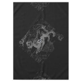 クロムライレオ〔占星術の〕十二宮図サインオンヘベリウス テーブルクロス (正面)