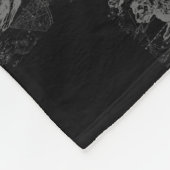 クロムライレオ〔占星術の〕十二宮図サインオンヘベリウス フリースブランケット (角)