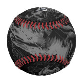 クロムライレオ〔占星術の〕十二宮図サインオンヘベリウス 野球ボール (裏面)