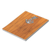 クロムロープいかりオンチークヴェネア ノートパッド (回転)