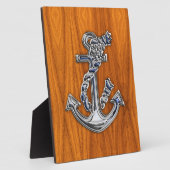 クロムロープいかりオンチークヴェネア フォトプラーク (側面)