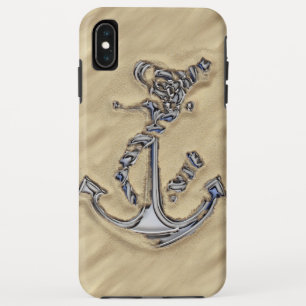 クロムロープいかりオンビーチ iPhone XS MAXケース