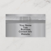 クロムヴィンテージのラジオ 名刺 (裏面)