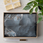 クロムヴィンテージ車のデコパージュ 薄葉紙 (ギフト)