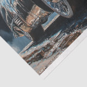 クロムヴィンテージ車のデコパージュ 薄葉紙 (詳細)