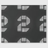 クロム二包紙 ラッピングペーパー (フラット)