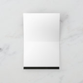 クロム及びのどの革ハートのサンキューカード サンキューカード (内部)