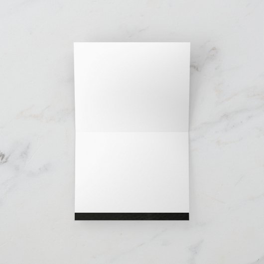 クロム及びのどの革ハートのサンキューカード サンキューカード (内部)