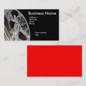 クロム名刺 名刺 (正面/裏面)