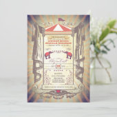 クロム回路 招待状 (スタンド正面)