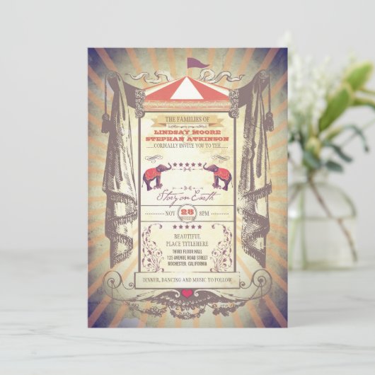 クロム回路 招待状 (スタンド正面)