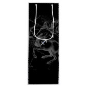 クロム射手座〔占星術の〕十二宮図サインオンヘベリウデコール ワインギフトバッグ (正面)