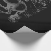 クロム射手座〔占星術の〕十二宮図サインヘベリウス1690 ラッピングペーパー (角)